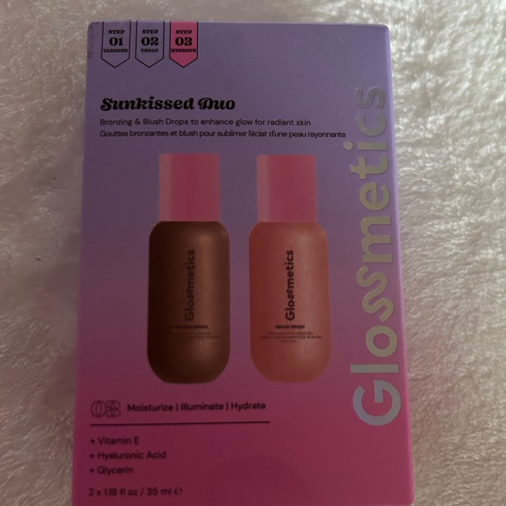 Glossmetics sun-kissed duo